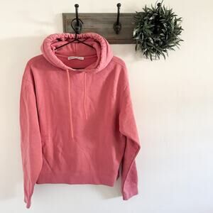 Alexander Wang Pink Hoodie Sweatshirt XS